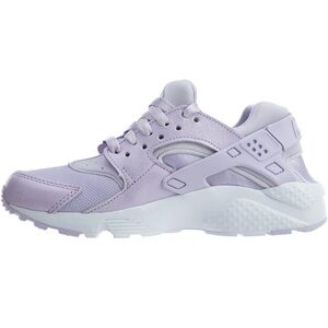 Nike Women's Huarache Run SE GS 'Violet Mist' Lavender and White